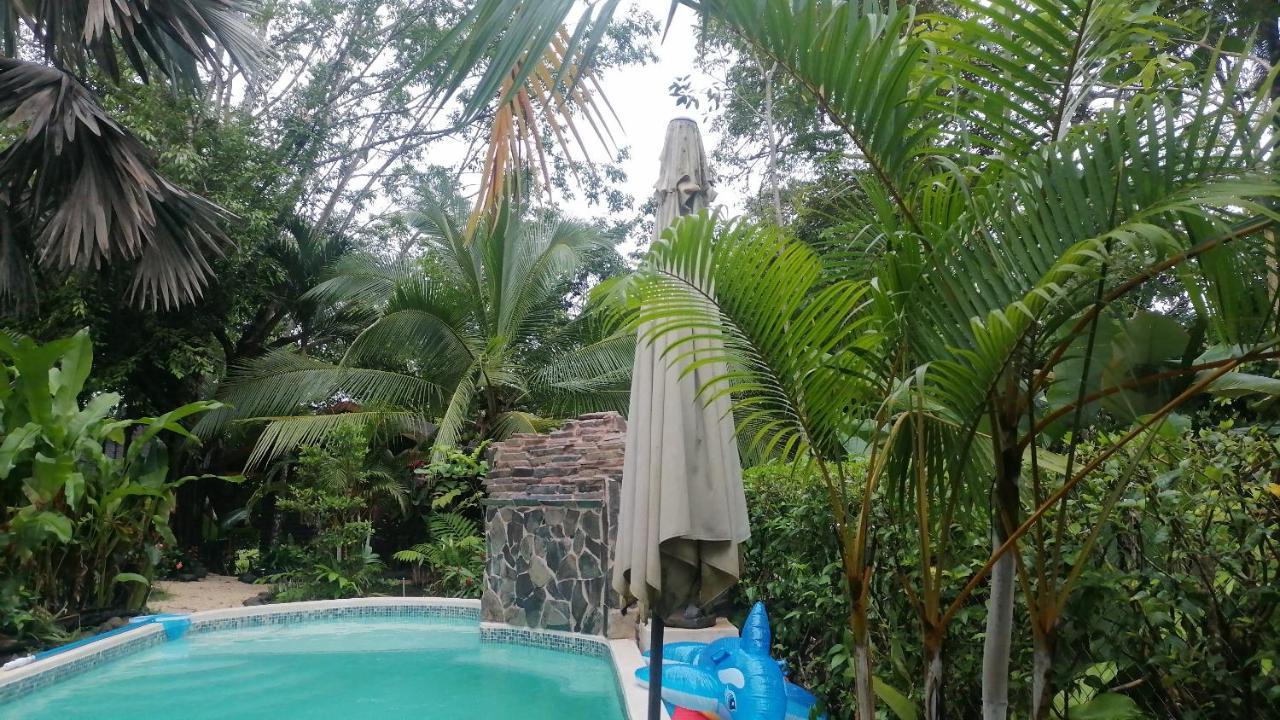 Casa el Colibrí Acomodação com café da manhã Parrita Exterior foto